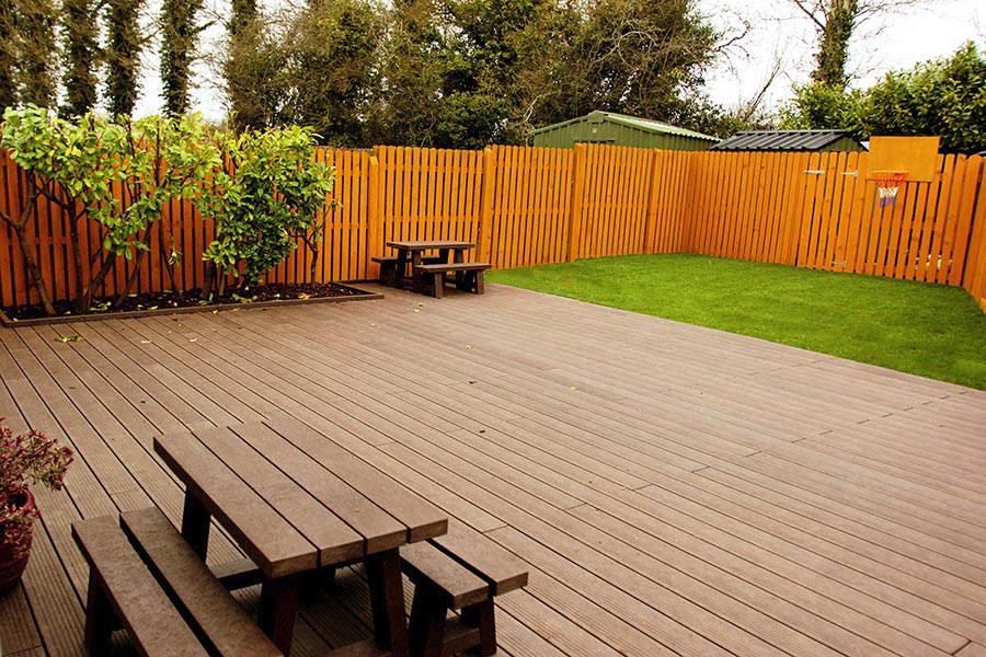 Creche Replacement Decking Tullamore
