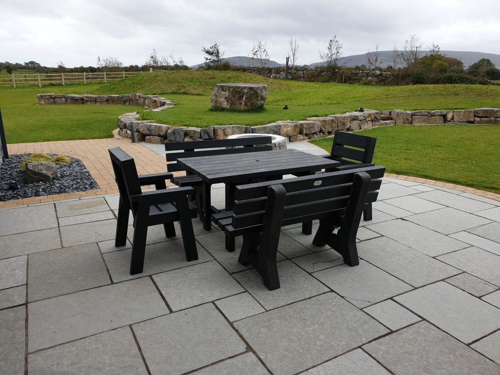 Belvedere Garden Furniture Set | Irish Recycled Products