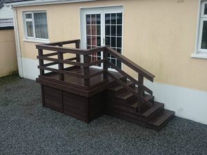 Decking Staincase Photo 2