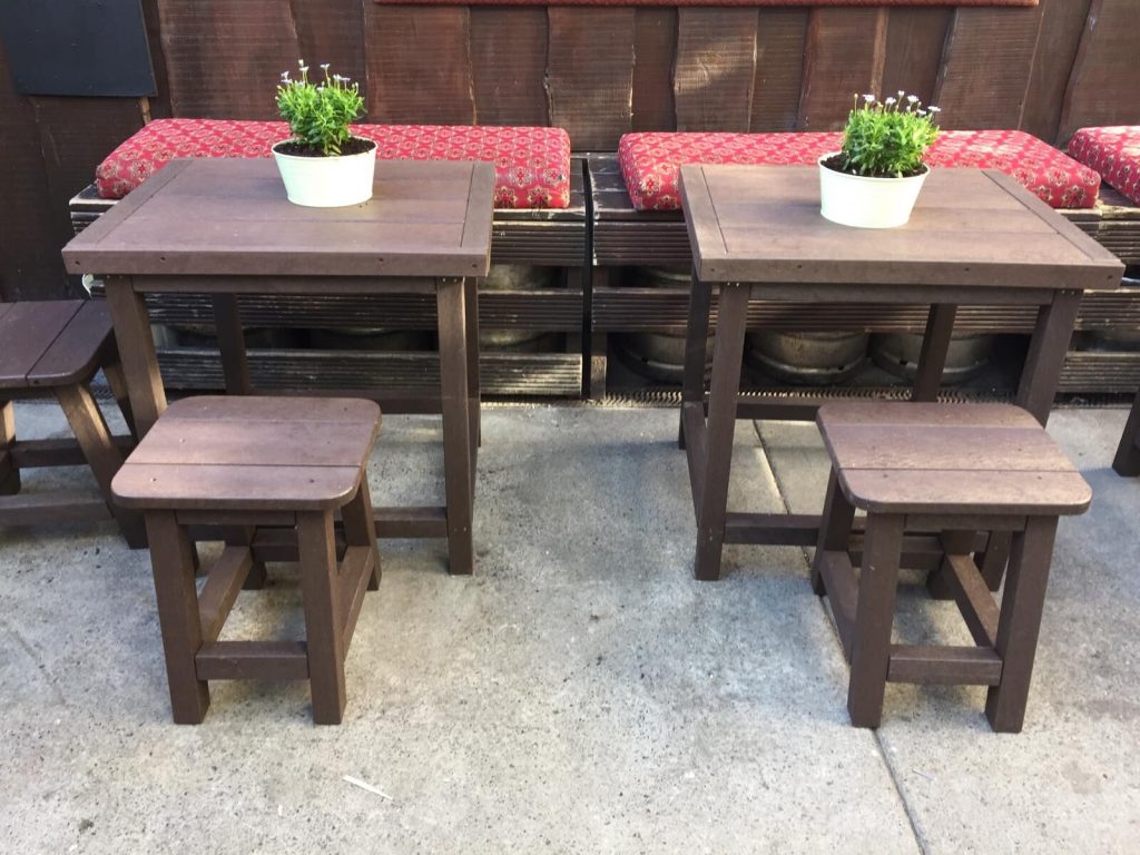 Dunloom Garden Furniture Set Irish Recycled Products