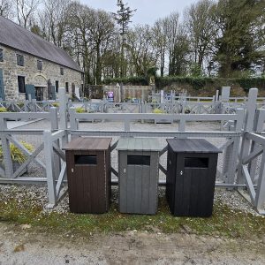 Litter Bin A018