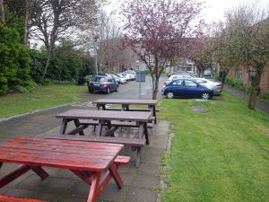Picnic Bench Dublin 1