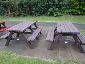 Picnic Bench Dublin 2