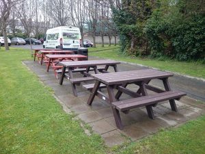 Picnic Bench Dublin 3