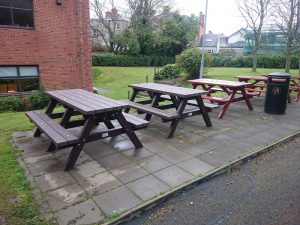 Picnic Bench Dublin 4