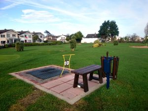 Portmarnock benches 3