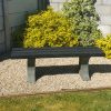 garden bench chestnut 02