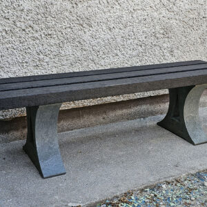 garden seat chestnut