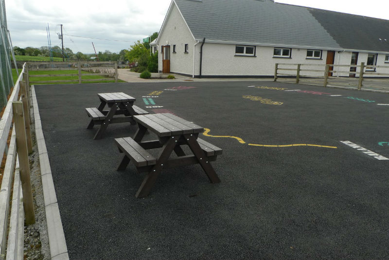 Carrig National School Picnic Tables