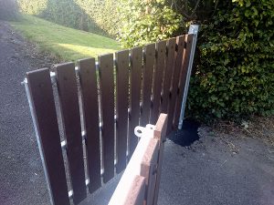 recycled plastic gates photo11