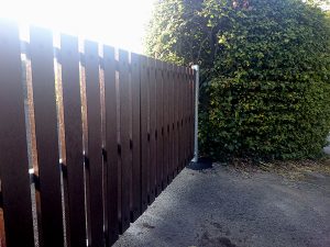 recycled plastic gates photo8