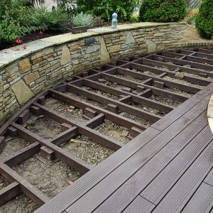 decking frame 009