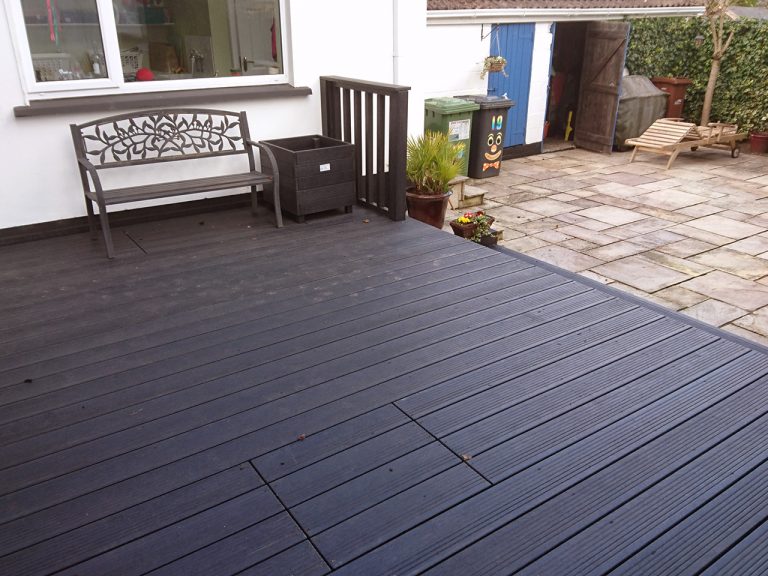 Plastic Decking Plastic Decking Ireland Irish Recycled Products