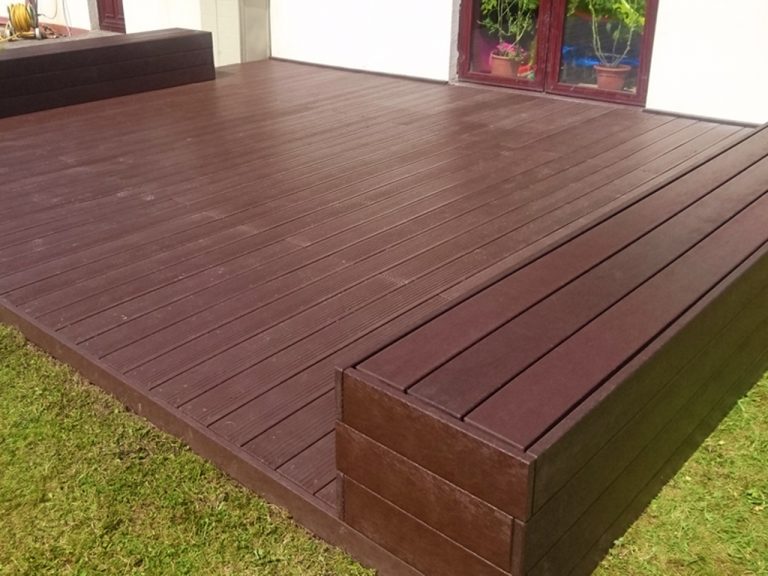 Plastic Decking Plastic Decking Ireland Irish Recycled Products