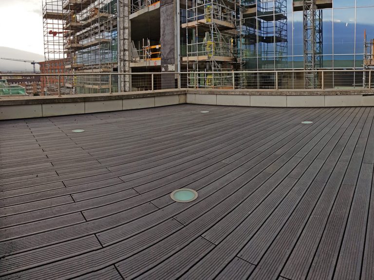 Plastic Decking Plastic Decking Ireland Irish Recycled Products