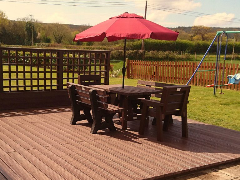 Plastic Decking Plastic Decking Ireland Irish Recycled Products