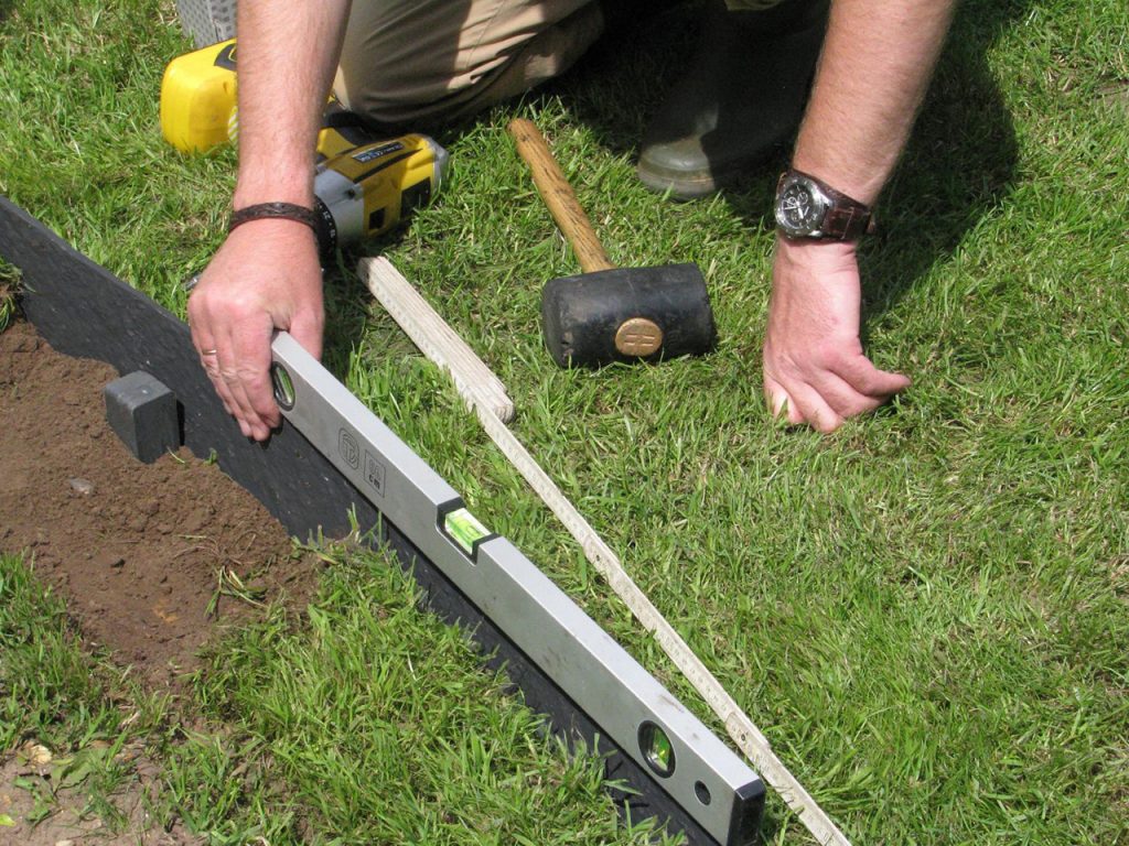 Garden Edging Landscape your Garden Irish Recycled Products