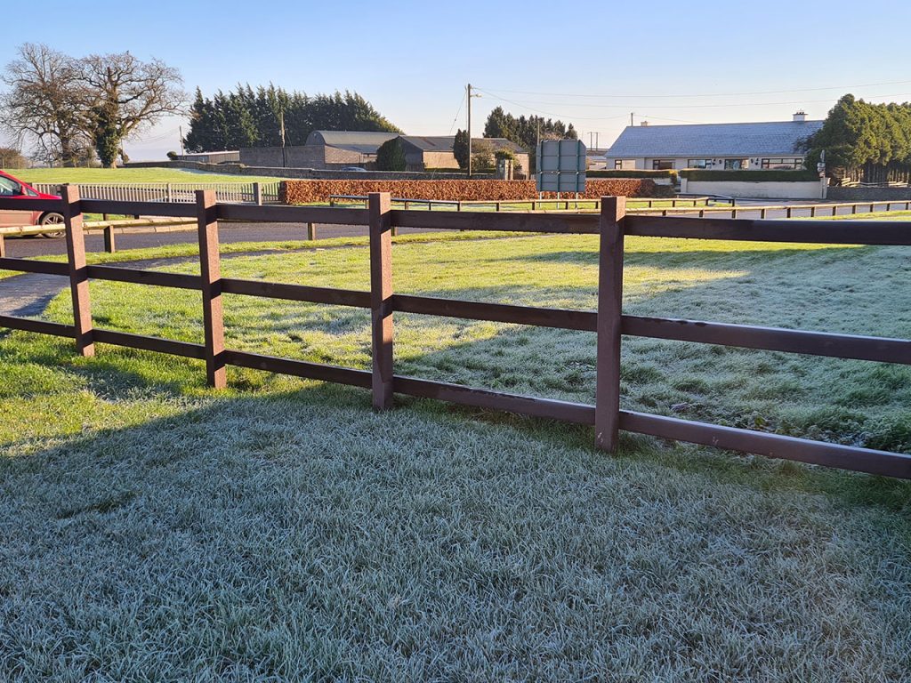 Maintenance Free Recycled Plastic Fencing Irish Recycled Products