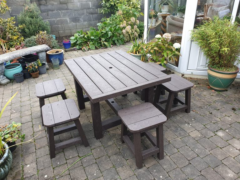 Dunloom Garden Furniture Set Irish Recycled Products