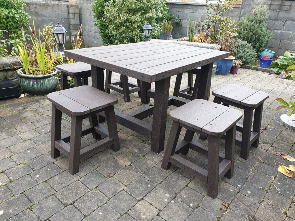 Dunloom Garden Furniture Set Irish Recycled Products
