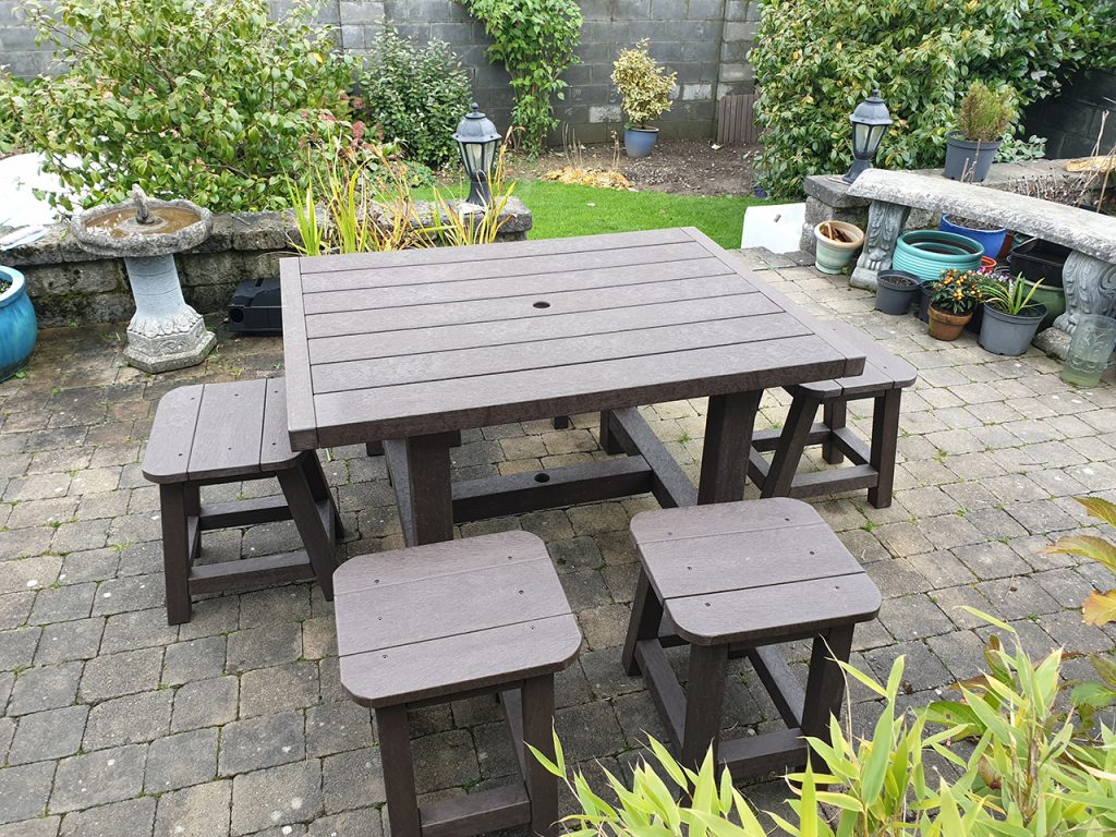 Dunloom Garden Furniture Set Irish Recycled Products