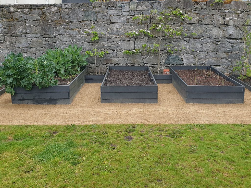 Raised Beds Project Galway Irish Recycled Products