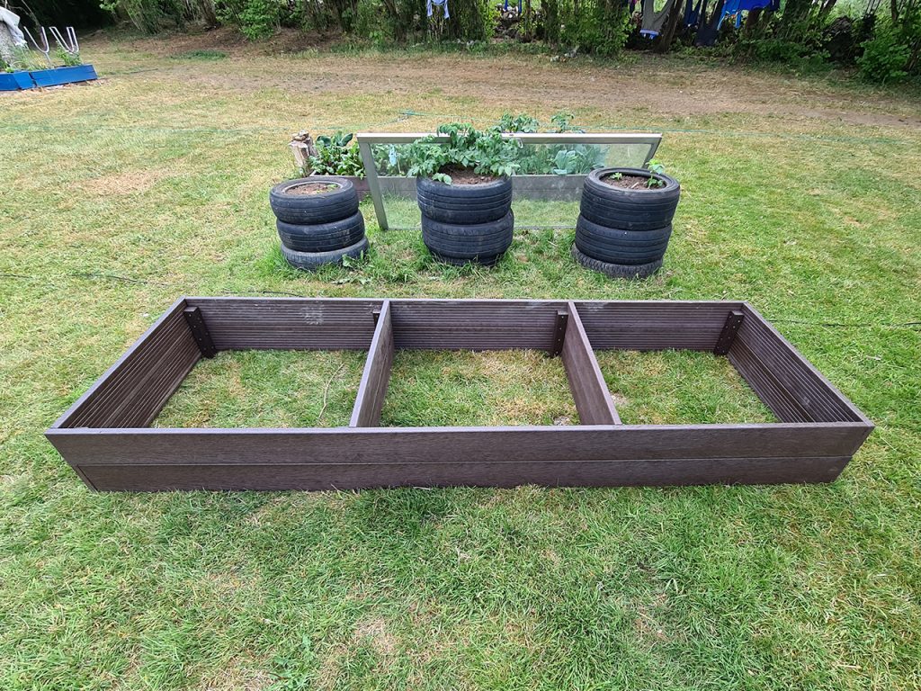 Raised Beds Option 2 Plastic Raised Beds Irish Recycled Products