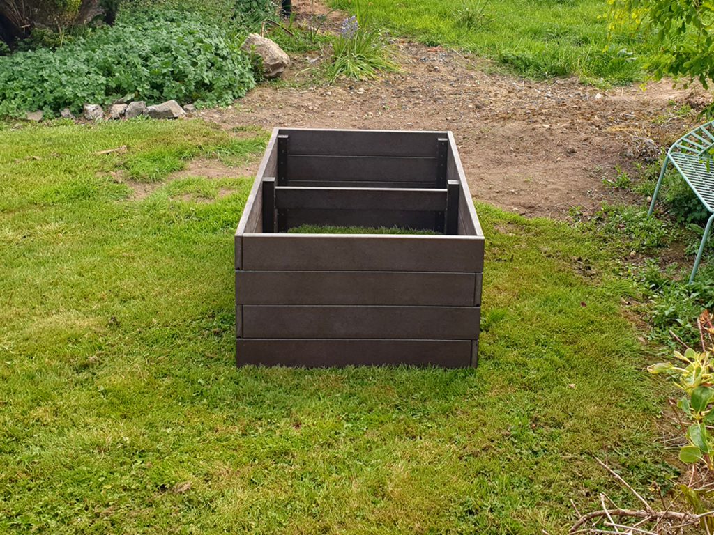 Raised Bed Option 1 Plastic Raised Beds Irish Recycled Products