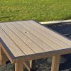 Picnic Table Annagh Two Tone 004