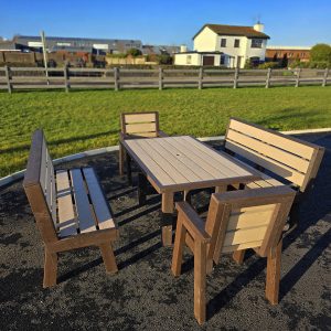 Garden Furniture Barcelona NEW set Two Tone 001