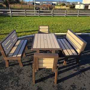 Garden Furniture Barcelona NEW set Two Tone 002