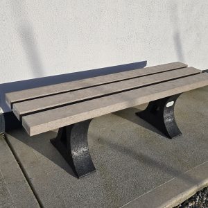 Bench chestnut black beige 001