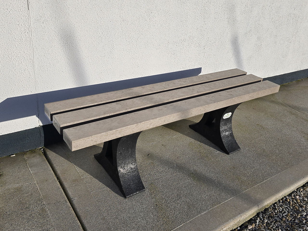 Bench chestnut black beige 001