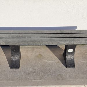 Bench chestnut black grey 003