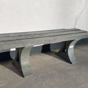 Bench chestnut grey grey 001