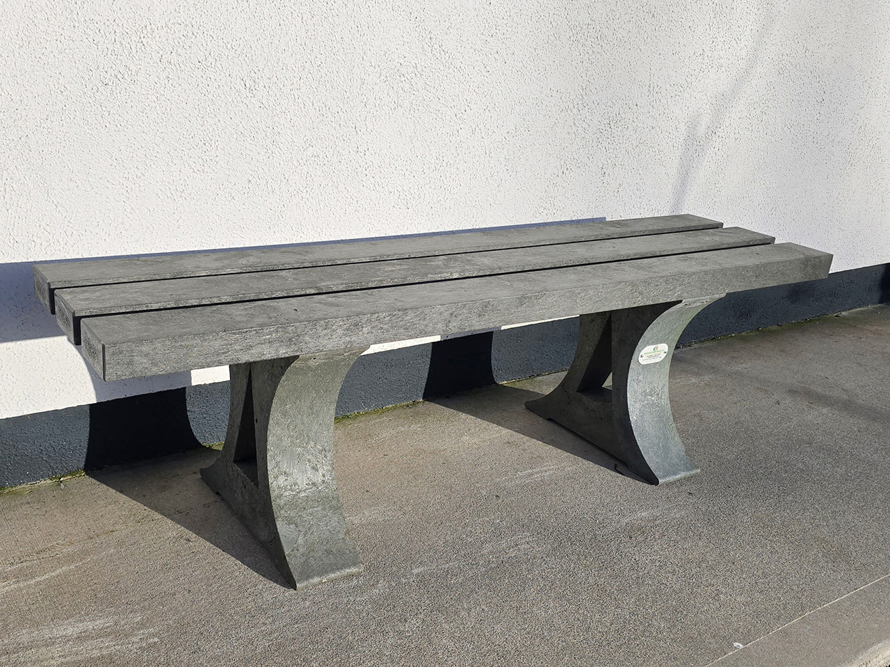 Bench chestnut grey grey 001