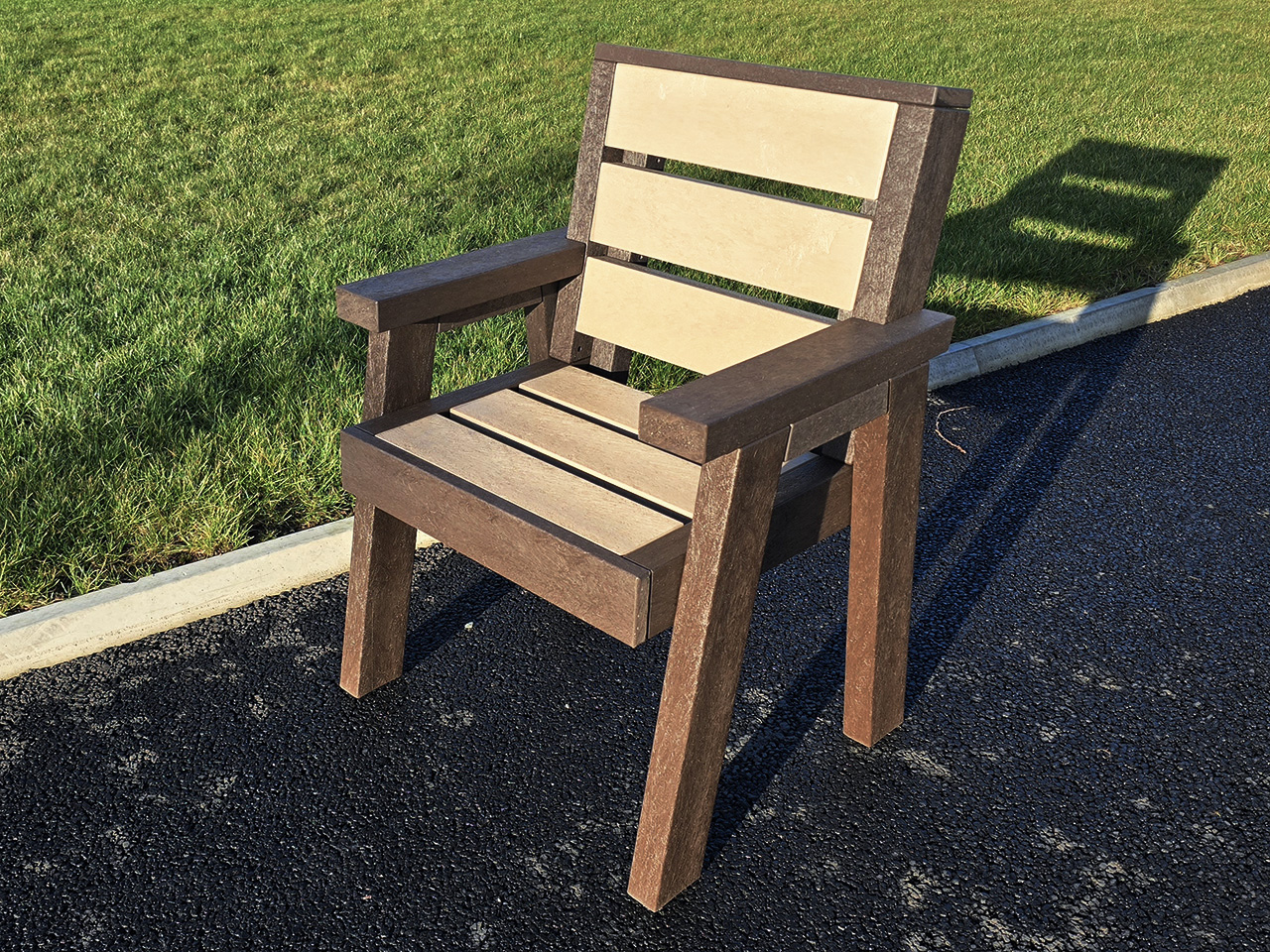 garden seat Boveen two tone 001