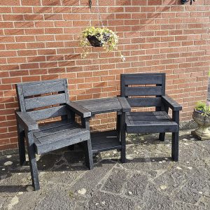 garden seat love seat 0001