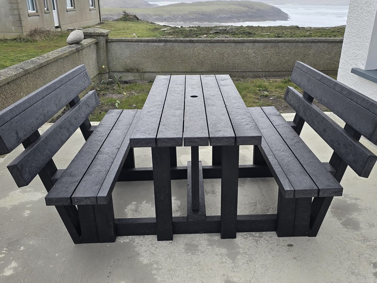 picnic table walk in backrest 002